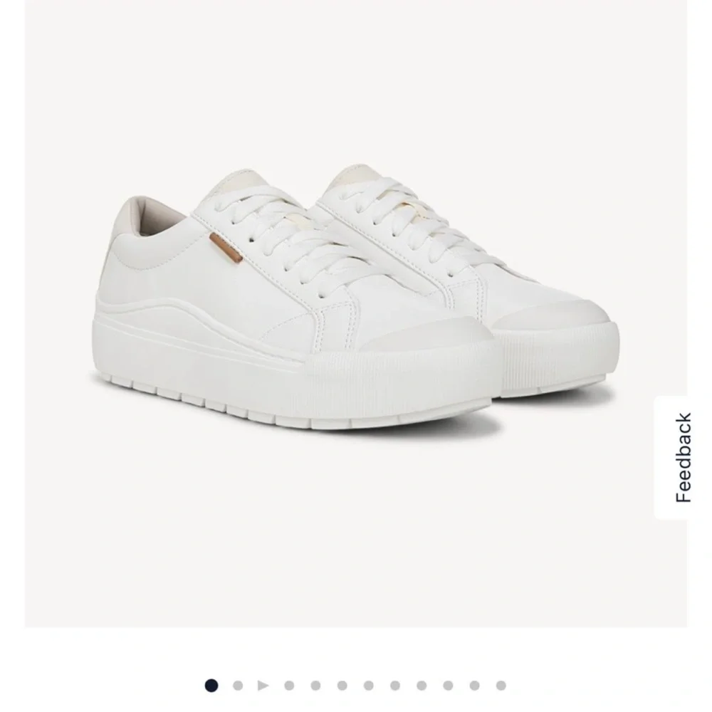 Dr. Scholls Time Off Sneaker in White